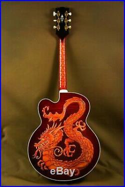 Gibson Super 400 China Dragon Custom Masterpiece Archtop Guitar