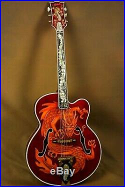 Gibson Super 400 China Dragon Custom Masterpiece Archtop Guitar