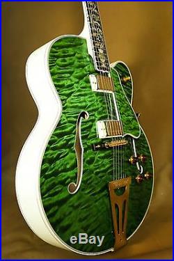 Gibson Super 400 Ultra Custom Tree of Life Quilted Maple CES