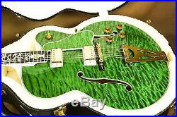 Gibson Super 400 Ultra Custom Tree of Life Quilted Maple CES