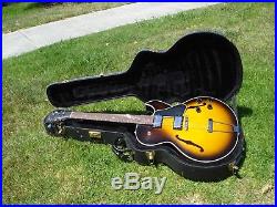 Gibson USA ES-135 Vintage Sunburst Hollowbody 335 345 355 8.1 lbs