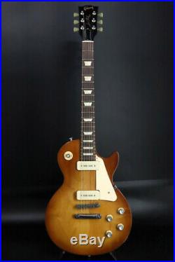 Gibson USA / Les Paul 60s Tribute Satin Honey Sunburst Electric Guitar