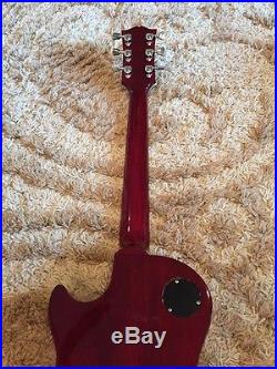 Gibson USA Les Paul Custom 2012 Wine Red Electric Guitar With Papers & Case used