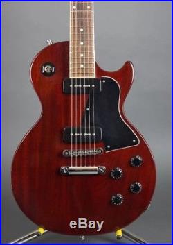 Gibson USA Les Paul Special P90 Nitrocellulose Cherry Finish Hard Case