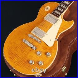 Gibson USA / Les Paul Standard 60s Figured Top Honey Amber