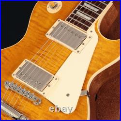 Gibson USA / Les Paul Standard 60s Figured Top Honey Amber