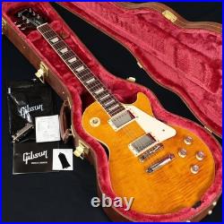 Gibson USA / Les Paul Standard 60s Figured Top Honey Amber