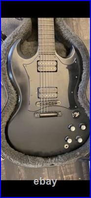 Gibson USA SG Gothic Edition Black Vintage Guitar early 2000s