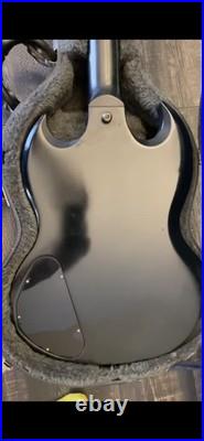 Gibson USA SG Gothic Edition Black Vintage Guitar early 2000s