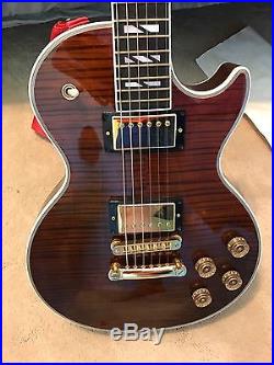 Gibson USA USA Les Paul Supreme Root Beer Electric Guitar
