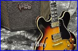 Gibson Vintage 1960 ES-345TDSV with 59 Features + RA-79RTV Stereo Amp ES345 345