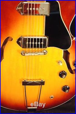 Gibson Vintage 1970 ES-330 Vintage Burst Electric Guitar