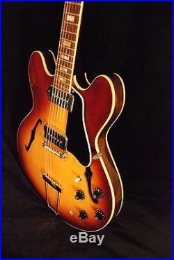 Gibson Vintage 1970 ES-330 Vintage Burst Electric Guitar