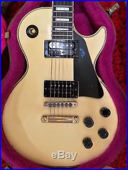 Gibson Vintage 1982 Les Paul Custom Electric Guitar