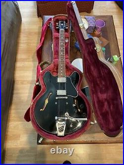 Gibson es 335 dot with Bigsby