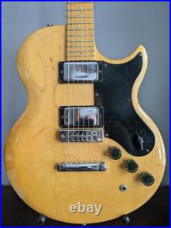 Gibson l6s electric guitar vintage 1976 blond finish