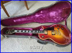 Gibson les paul custom 1973 Cherryburst