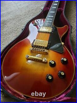 Gibson les paul custom 1973 Cherryburst