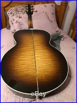 Gibson sj200 acoustic electric guitar