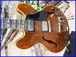 Gibson vintage 70's ES 345 with hard case