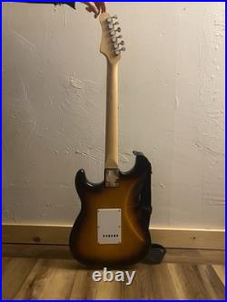 Gladiator? Right-Handed Brown Electric Guitar, 6 String, Gig Bag