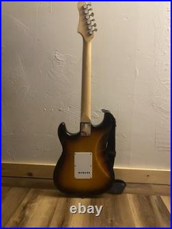 Gladiator? Right-Handed Brown Electric Guitar, 6 String, Gig Bag
