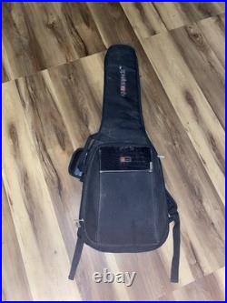 Gladiator? Right-Handed Brown Electric Guitar, 6 String, Gig Bag