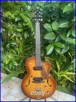 Godin 5th Avenue CW Kingpin II 6-String Electric Guitar Brown