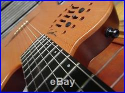Godin Multiac ACS SA nylon string cedar top acoustic electric guitar