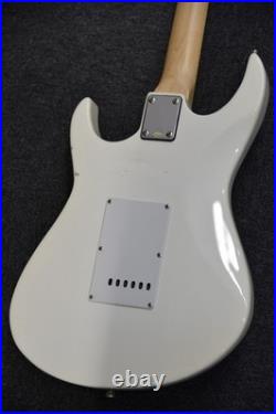 Goodfellow YSM-450R Used Maple Neck Rosewood Fingerboard White withSoft Case