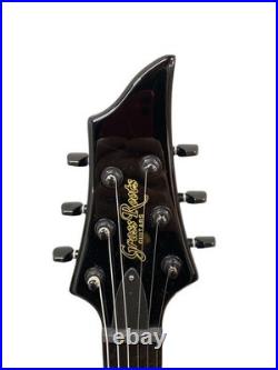 GrassRoots Electric Guitar G-FR56-G Body Only Forest Used