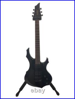GrassRoots Electric Guitar G-FR-50 Deformed Type Black HH Body Only Used GrassRoots Electric Guitar G-FR-50 Deformed Type Black HH Body Only Used