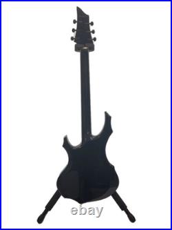 GrassRoots Electric Guitar G-FR-50 Deformed Type Black HH Body Only Used GrassRoots Electric Guitar G-FR-50 Deformed Type Black HH Body Only Used