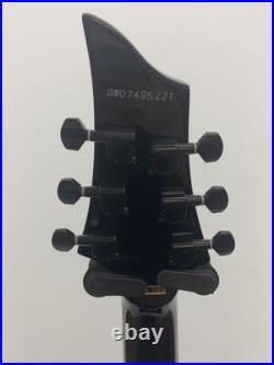 GrassRoots Electric Guitar G-FR-50 Deformed Type Black HH Body Only Used GrassRoots Electric Guitar G-FR-50 Deformed Type Black HH Body Only Used