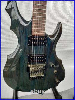 GrassRoots Forest Type Electric Guitar Dark Blue