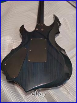 GrassRoots Forest Type Electric Guitar Dark Blue