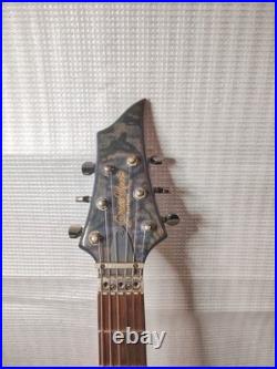 GrassRoots Forest Type Electric Guitar Dark Blue