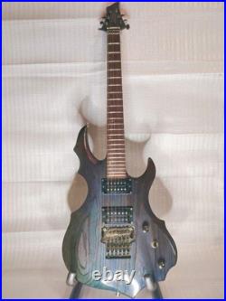 GrassRoots Forest Type Electric Guitar Dark Blue