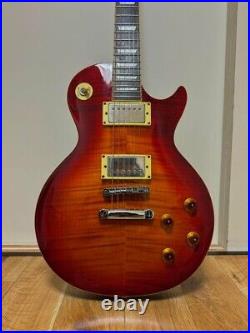 GrassRoots G-LP-60S Les Paul Electric Guitar Musical instrument Used From Japan GrassRoots G-LP-60S Les Paul Electric Guitar Musical instrument Used From Japan