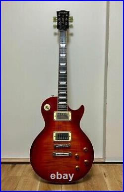 GrassRoots G-LP-60S Les Paul Electric Guitar Musical instrument Used From Japan GrassRoots G-LP-60S Les Paul Electric Guitar Musical instrument Used From Japan