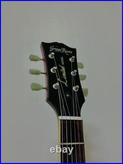 GrassRoots G-LP-60S Les Paul Electric Guitar Musical instrument Used From Japan GrassRoots G-LP-60S Les Paul Electric Guitar Musical instrument Used From Japan