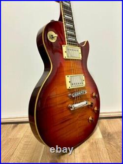 GrassRoots G-LP-60S Les Paul Electric Guitar Musical instrument Used From Japan GrassRoots G-LP-60S Les Paul Electric Guitar Musical instrument Used From Japan