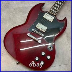 GrassRoots G-SG Used Mahogany Body Mahogany Neck Rosewood Fingerboard Cherry