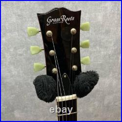 GrassRoots G-SG Used Mahogany Body Mahogany Neck Rosewood Fingerboard Cherry