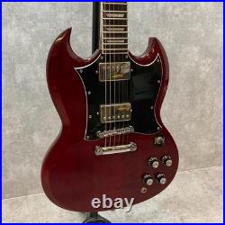 GrassRoots G-SG Used Mahogany Body Mahogany Neck Rosewood Fingerboard Cherry