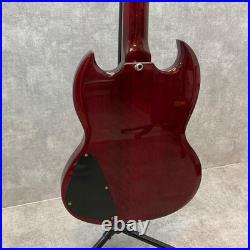 GrassRoots G-SG Used Mahogany Body Mahogany Neck Rosewood Fingerboard Cherry