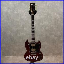 GrassRoots G-SG Used Mahogany Body Mahogany Neck Rosewood Fingerboard Cherry