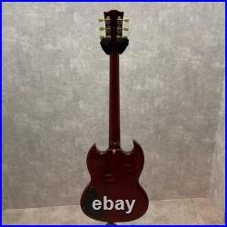 GrassRoots G-SG Used Mahogany Body Mahogany Neck Rosewood Fingerboard Cherry