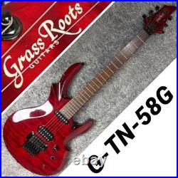 GrassRoots G-TN-58G Electric Guitar From JAPAN