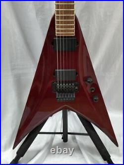 GrassRoots Grass Roots By Esp Gc60V Flying V Type Red Electric Guitar